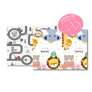 Wel-B แผ่นรองคลาน แบบพับเก็บ (Foldable Mat YG-202 X-014) - เบาะเด็ก เสื่อรองคลาน ทารก เบาะเด็ก เสื่อ