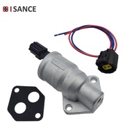 Idle Air Control Valve IACV IAC & Wiring Harness Connector For Ford Fiesta Focus Puma  XS4U9F715DA,X
