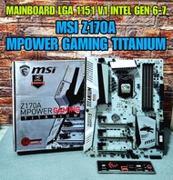 (ร้านในไทย) เมนบอร์ด 1151 V1 รองรับ CPU INTEL GEN 6-7 ** มีของพร้อมส่งทันที **