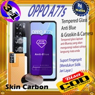 Tempered Glass 3 in 1 Oppo A77s