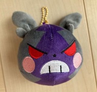 Pokemon 惡莫魯貝可 公仔掛飾