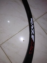 Rims raze uk27.5 32hole hitam murah