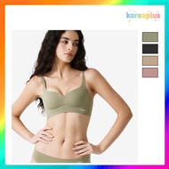 [VERISH] Cool-Fit Concentrated Verish Breast Shaping Half-Cup Wireless Underwear