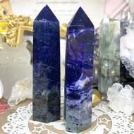 藍紋石柱 $65 一支 Sodalite 蘇打石 方鈉石