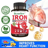 Supplement Iron, Improve Anemia, Improve Brain Concentration, Support Immune Health