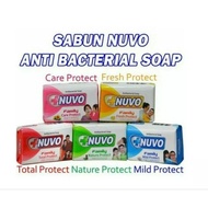 [ 4-5pcs ] Nuvo Bath Soap Bar 72gr - Fragrant Aroma, Skin Care, Bath Sensation