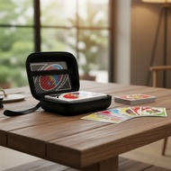 Multicolor 112-Card Storage Bag Box with Sleeves, for Uno/Tarot/Board Games, Gamer Gift  Beg Penyimp