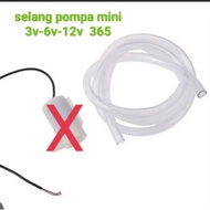 1 meter mini submersible micro pump motorcycle tube hose 3v 6v 12v