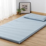Kumori Futon Cover, Semi-Double, Washed, Peach Skin Treatment, Soft to the Touch, Washable, Sweat Ab