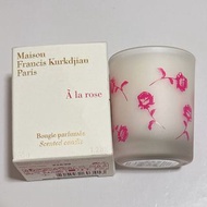 Maison Francis Kurkdjian MFK A la rose Scented Candle 35g