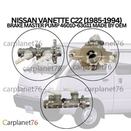 NISSAN VANETTE C22 (1985-1994) BRAKE MASTER PUMP 46010-63G11 MADE BY OEM 3 MONTH WARRANTY