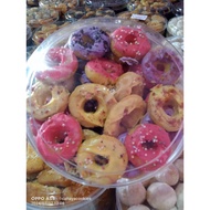 Donut topping cookies