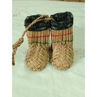 Straw Shoe Mobile Hanging Decoration 02