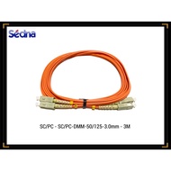 Fiber Patchcord SC/PC-SC/PC-DMM-50/125 - 3.0mm - 3M