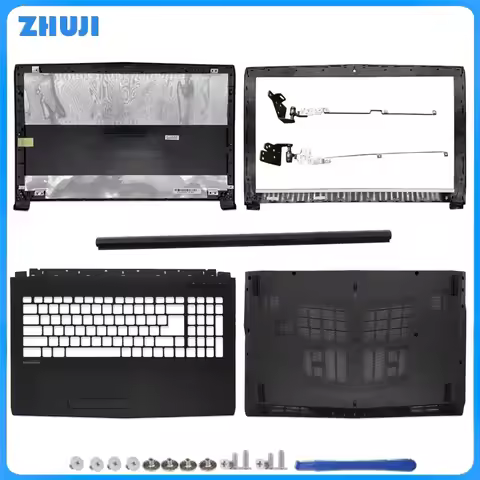 Repalce Cover For GP62 GP62M MS-16J5 MS-16J9 MS-16J1 16J2 16J3 LCD Top Case/Bezel Cover/Palmrest Upp