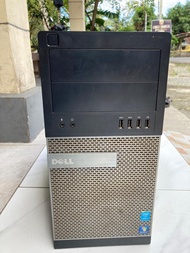 Casing PC Build UP Dell bekas