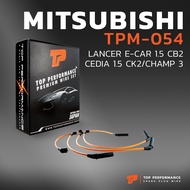 สายหัวเทียน MITSUBISHI LANCER ECAR 1.5 CB2 / CEDIA 1.5 CK2 / CHAMP 3 เครื่อง 4G15 - TPM-054 - TOP PE