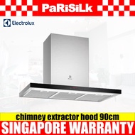 ELECTROLUX ECT9754H chimney extractor hood 90cm