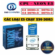 CPU XEON E5 2696v3 E5 2678v3 E5 2676v3 E5 2673v3 .... RUNNING X99 DDR3