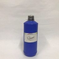 Silkscreen hardener for photo emulsion