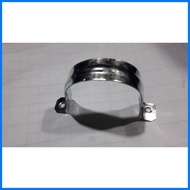 ⚡ └ ﹍ Conduit clamp, metal clamp, pvc pipe clamp,.2" 60mm. 2hole galvanize iron.  buy 10pcs. for 14
