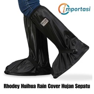 RHODEY Rain Cover Rain Boots Waterproof Shoe Cover for Rain