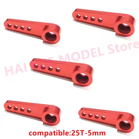 5PCS 25mm 34mm 42mm Metal Servo Arm Suitable GDW DS290MG DS190C DS041MG DS031MG for Mini Servo KST D
