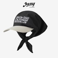 Mũ Trùm Đầu Californian Jussy Official Kiểu Nón Kèm Khăn Trùm Đầu Đa Năng Tạo Nhiều Kiểu Dễ Thương