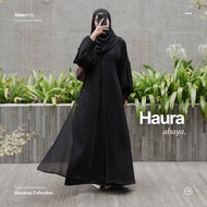 Alaydrus Collection Haura Abaya Turkey Maxi Dress Saudi Arabia Gamis Syari Muslimah
