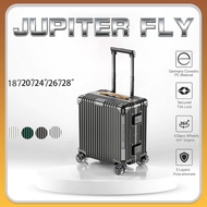 【SG】JUPITER FLY Boarding Trolley Luggage Large Capacity Suitcase Student Password Suitcase