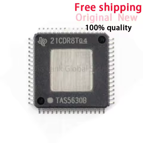 (1piece)100% New TAS5630B TAS5630BPHDR TAS5630BPHD QFP-64 Chipset