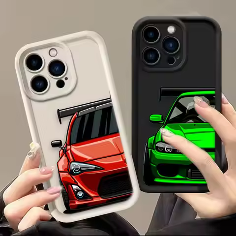 Tokyo JDM Drift Race Sports Cars Cover Phone Case For Infinix HOT 30I 40I 60 NOTE 12 G96 ZERO GT 10 