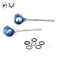 【Support-Cod】 Topoint TR1005 Recurve Sight Pin Optical Fiber Aluminum Sight For Recurve