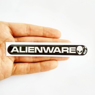 Alienware EMBLEM ALIENWARE STICKER RESIN Embossed Flex STICKER PC Motorcycle Accessories