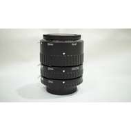 Nikon DSLR - AF Autofocus Macro Extension Tube Ring Set