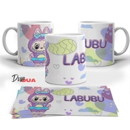Labubu Mug, Custom Children's Mug, Labubu Souvenir V3