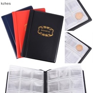 [kzhes] Russian Coin Album 10 Pages 120 Poets Coin Collection Book Coin Holder Album