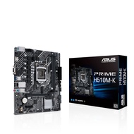 Asus PRIME H510M-K Motherboard (LGA1200, H510, DDR4, USB3.2, SATA3) -03882