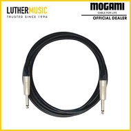 [OFFICIAL DEALER] Mogami SI3 High Performance 2319 Silver Instrument Cable Straight to Straight with Neutrik Heads (3m)