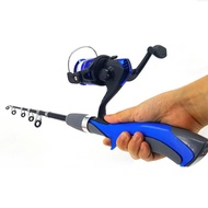 JORAN ANTENA BC RUAS PENDEK BAITCASTING TELESCOPIC TELESKOPIK 4KG - FESTORE4