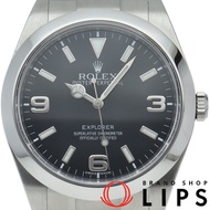นาฬิกา Rolex Explorer 1 รุ่นแรกๆ รหัส 214270 (สุ่ม) พร้อมกล่อง ใบรับประกัน สายนาฬิกา 1 ข้อ ตัวเรือนส