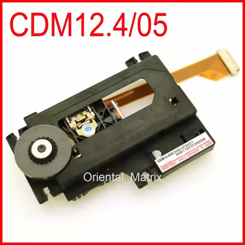 Original CDM12.4/05 Optical Pick up Mechanism CDM12.4 VAM1204 CD Laser Lens Assembly For Philips CDM