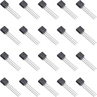 20pcs 2N5088 2N 50888 NPN General Purpose Amplifier Transistors 30V，TO-92.