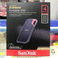 全新現貨🔥SanDisk Extreme Portable SSD E61 4TB