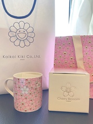 🌸Takashi Murakami村上隆櫻花系列🌸 - 櫻花有耳杯