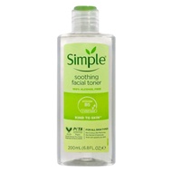 Nước Hoa Hồng Soothing Facial Toner Simple 200ml