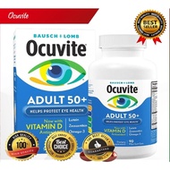 Ocuvite Eye Vitamin Lutein, Zeaxanthin &amp; Omega 3 90 Softgels - Support Eye Health