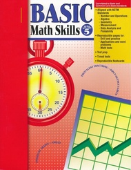 (263) Basic Math Skills Workbook Grade 5 Primary