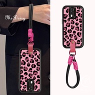 Phone Casing For OPPO F5 Youth F7 F9 F11 Pro F17 Pro F19 Pro F21 Pro Samsung 14 4G 5G Leopard print 