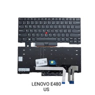 Keyboard Lenovo Thinkpad Yoga E480 E490s L380 L390 L480 T480s T490s